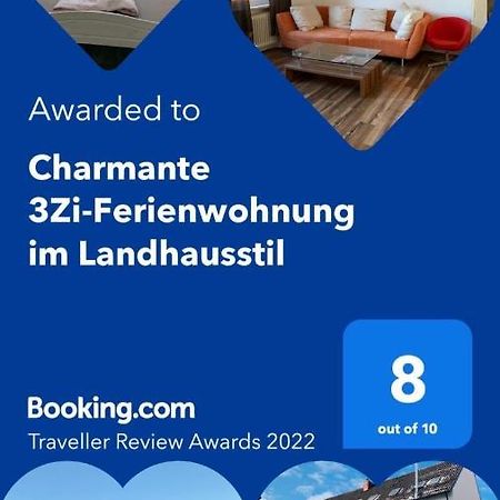 Charmante 3Zi-Ferienwohnung Im Landhausstil Kaufbeuren Esterno foto