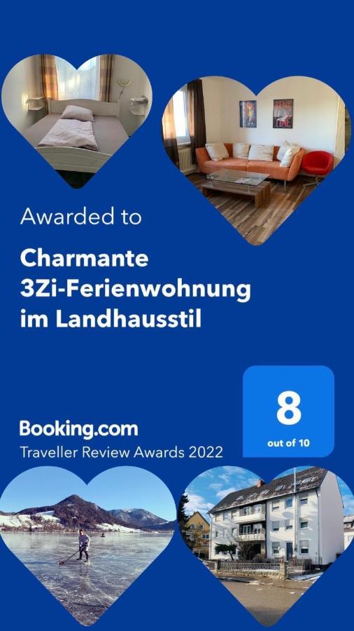 Charmante 3Zi-Ferienwohnung Im Landhausstil Kaufbeuren Esterno foto